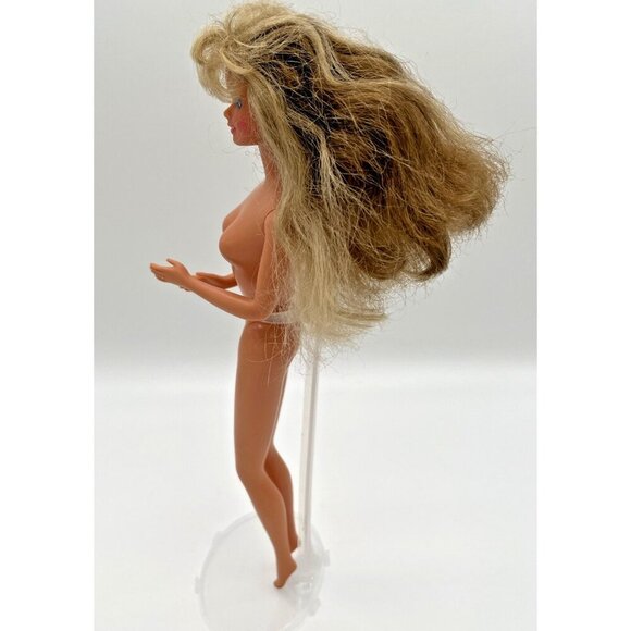 1989 Heart Family visits Disneyland Mom Barbie doll Nude Mattel Vintage - Picture 8 of 11